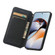 OnePlus Ace 2 CaseNeo Colorful Magnetic Leather Phone Case - Rhombus