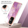 OnePlus Nord CE 3 5G Electroplating Marble Dual-side IMD Phone Case - Purple 001
