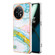 OnePlus 11 Electroplating Marble Dual-side IMD Phone Case - Green 004