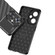 OnePlus Nord CE 3 Lite Carbon Fiber Texture Shockproof TPU Phone Case - Black