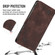 OnePlus Ace 2 5G / 11R 5G Skin-feel Embossed Leather Phone Case - Brown