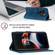 OnePlus Ace 2 5G / 11R 5G Skin-feel Embossed Leather Phone Case - Blue