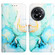 OnePlus Ace 2 5G / 11R 5G PT003 Marble Pattern Flip Leather Phone Case - LS003