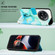 OnePlus Ace 2 5G / 11R 5G PT003 Marble Pattern Flip Leather Phone Case - LS003