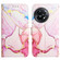 OnePlus Ace 2 5G / 11R 5G PT003 Marble Pattern Flip Leather Phone Case - LS005