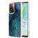 OnePlus Nord N300 / OPPO A57 4G 2022 / Realme Narzo 50 5G Global / OPPO K10 5G Global Electroplating Marble Dual-side IMD Phone Case - Green 017