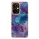 OnePlus Nord CE 3 5G Electroplating Marble Dual-side IMD Phone Case - Purple 016
