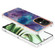 OnePlus Nord CE 3 5G Electroplating Marble Dual-side IMD Phone Case - Purple 016