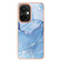 OnePlus Nord CE 3 5G Electroplating Marble Dual-side IMD Phone Case - Blue 018