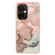 OnePlus Nord CE 3 5G Electroplating Marble Dual-side IMD Phone Case - Rose Gold 015