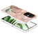 OnePlus Nord CE 3 5G Electroplating Marble Dual-side IMD Phone Case - Rose Gold 015