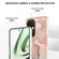 OnePlus Nord CE 3 5G Electroplating Marble Dual-side IMD Phone Case - Rose Gold 015