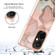 OnePlus Nord CE 3 5G Electroplating Marble Dual-side IMD Phone Case - Rose Gold 015