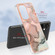 OnePlus Nord CE 3 5G Electroplating Marble Dual-side IMD Phone Case - Rose Gold 015