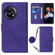 OnePlus Ace 2 5G / 11R 5G Crossbody 3D Embossed Flip Leather Phone Case - Purple