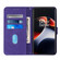 OnePlus Ace 2 5G / 11R 5G Crossbody 3D Embossed Flip Leather Phone Case - Purple