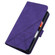 OnePlus Ace 2 5G / 11R 5G Crossbody 3D Embossed Flip Leather Phone Case - Purple