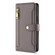 OnePlus Ace 2V 5G Sheep Texture Cross-body Zipper Wallet Leather Phone Case - Grey