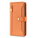 OnePlus Ace 2V 5G Sheep Texture Cross-body Zipper Wallet Leather Phone Case - Orange