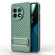 OnePlus 11 5G Wavy Textured Phone Case - Green