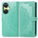 OnePlus Nord CE 3 Lite Mandala Flower Embossed Leather Phone Case - Green