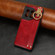 OnePlus 11 Wristband Leather Back Phone Case - Red