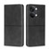 OnePlus Ace 2V 5G Cow Texture Magnetic Horizontal Flip Leather Phone Case - Black
