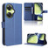 OnePlus Nord CE 3 Lite Diamond Texture Leather Phone Case - Blue