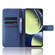 OnePlus Nord CE 3 Lite Diamond Texture Leather Phone Case - Blue