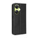 OnePlus Nord CE 3 Lite Magnetic Buckle Retro Texture Leather Phone Case - Black