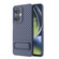 OnePlus Nord CE 3 Wavy Texture TPU Phone Case with Lens Film - Royal Blue