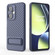 OnePlus Nord CE 3 Wavy Texture TPU Phone Case with Lens Film - Royal Blue