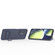 OnePlus Nord CE 3 Wavy Texture TPU Phone Case with Lens Film - Royal Blue