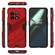 OnePlus 11 5G Punk Armor 2 in 1 PC + TPU Shockproof Phone Case with Invisible Holder - Red OnePlus 11 5G Punk Armor 2 in 1 PC + TPU Shockproof Phone Case with Invisible Holder - Red