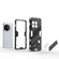 OnePlus 11 5G Punk Armor 2 in 1 PC + TPU Shockproof Phone Case with Invisible Holder - Red OnePlus 11 5G Punk Armor 2 in 1 PC + TPU Shockproof Phone Case with Invisible Holder - Red