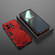 OnePlus 11 5G Punk Armor 2 in 1 PC + TPU Shockproof Phone Case with Invisible Holder - Red OnePlus 11 5G Punk Armor 2 in 1 PC + TPU Shockproof Phone Case with Invisible Holder - Red