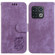 OnePlus 10 Pro 5G Little Tiger Embossed Leather Phone Case - Purple