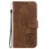 OnePlus 10R / Ace Little Tiger Embossed Leather Phone Case - Brown