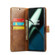 OnePlus 11 DG.MING Crazy Horse Texture Detachable Magnetic Leather Case - Brown