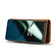 OnePlus 11 DG.MING Crazy Horse Texture Detachable Magnetic Leather Case - Brown