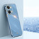OnePlus Ace 2V XINLI Straight Edge 6D Electroplate TPU Phone Case - Celestial Blue