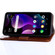 OnePlus Nord CE 3 Lite 5G Geometric Stitching Leather Phone Case - Red OnePlus Nord CE 3 Lite 5G Geometric Stitching Leather Phone Case - Red