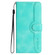 OnePlus 9 Pro Heart Pattern Skin Feel Leather Phone Case - Light Blue OnePlus 9 Pro Heart Pattern Skin Feel Leather Phone Case - Light Blue