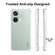 OnePlus Ace 2V 5G ENKAY Hat-Prince Transparent TPU Shockproof Phone Case with Glass Film