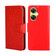 OnePlus Nord CE 3 Lite 5G Crystal Texture Leather Phone Case - Red