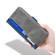 OnePlus Nord CE 3 Lite 5G Contrast Color Side Buckle Leather Phone Case - Blue + Grey