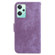 OnePlus Nord CE 2 Lite 5G Little Tiger Embossed Leather Phone Case - Purple