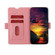 OnePlus Nord CE 3 Lite 5G Twill Texture Side Button Leather Phone Case - Pink
