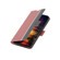 OnePlus Nord CE 3 Lite 5G Twill Texture Side Button Leather Phone Case - Pink