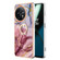 OnePlus 11 Electroplating Marble Dual-side IMD Phone Case with Ring - Rose Red 014